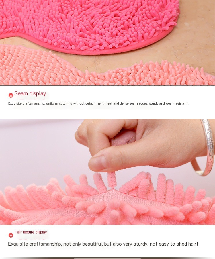 Chenille Rug Texture