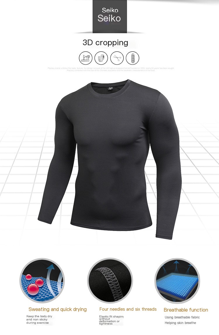 Men's Long Sleeve T-Shirt