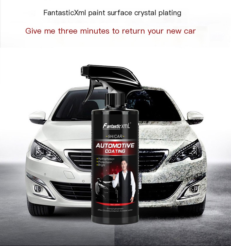 Automotive Coating Spray Result 1