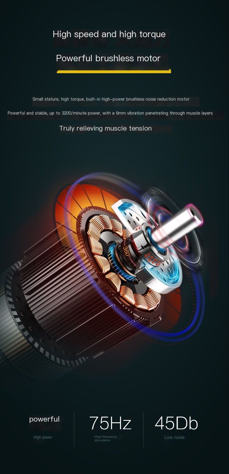 PercuFlow Mini Massage Gun Image 10