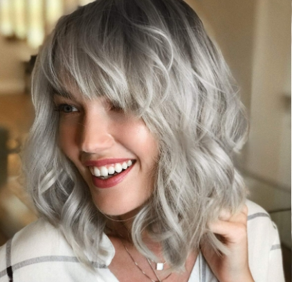 Gradient color wig