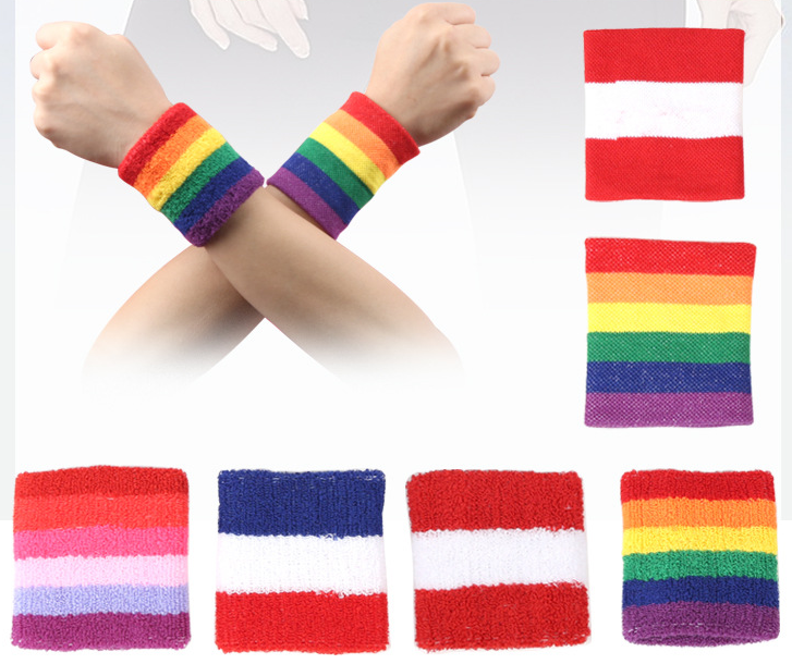 Rainbow Wrist Guard