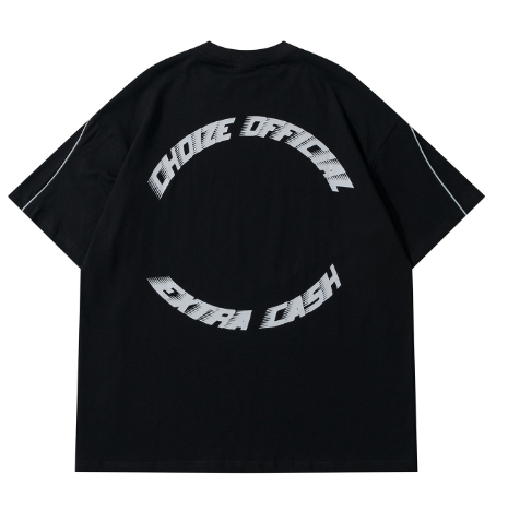 Hip Hop Oversize Men T-Shirt Style