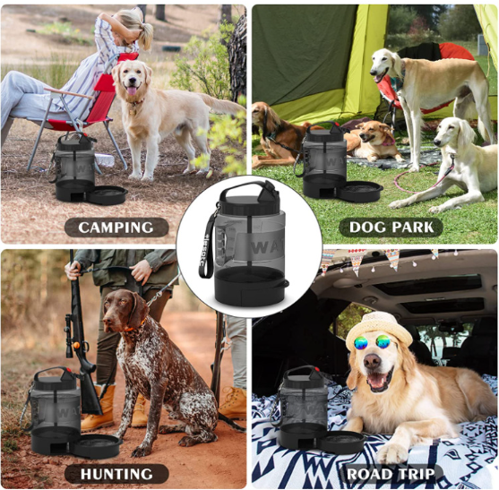 Outdoor Dog Kettle
