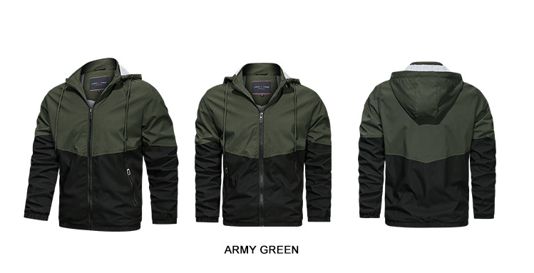 Spring Youth Slim Fit Jacket - Image 5