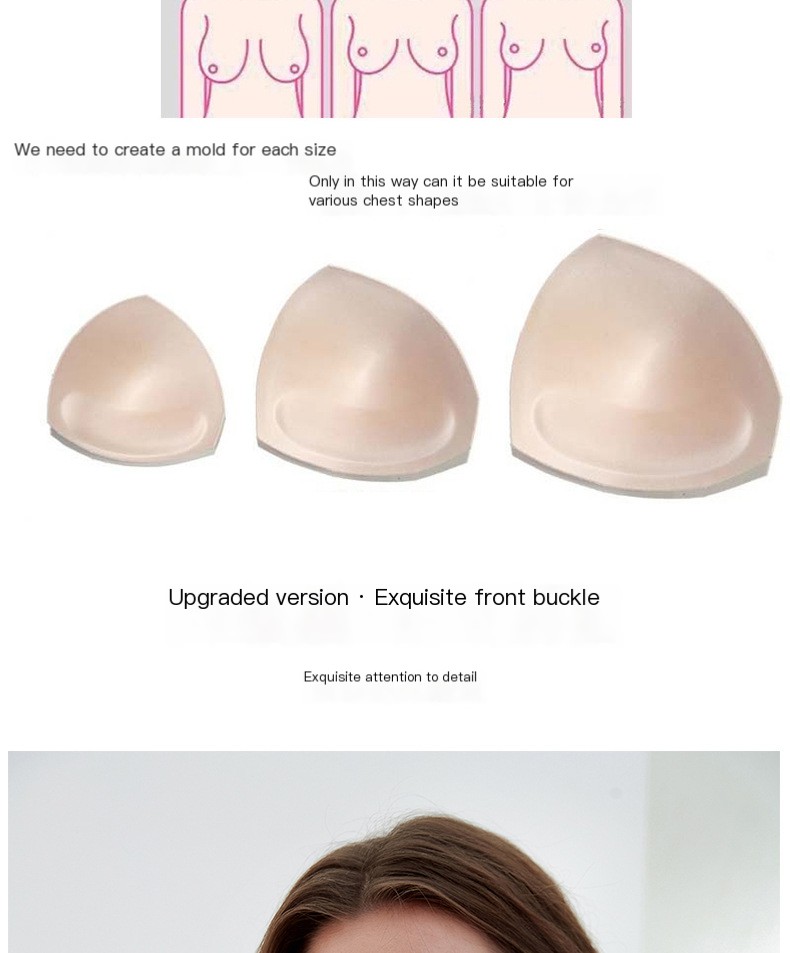 Lightweight Lace Bra Image 3