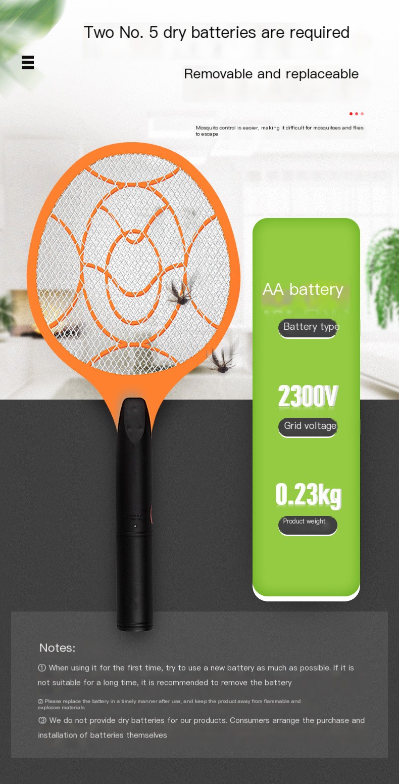 Electric Mosquito Swatter Image 4