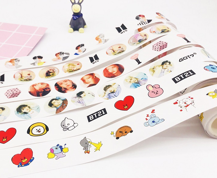BTS Stickers Image 1