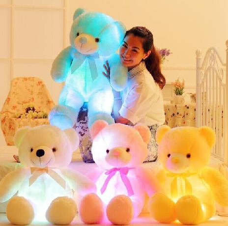 LED Plush Teddy Bear