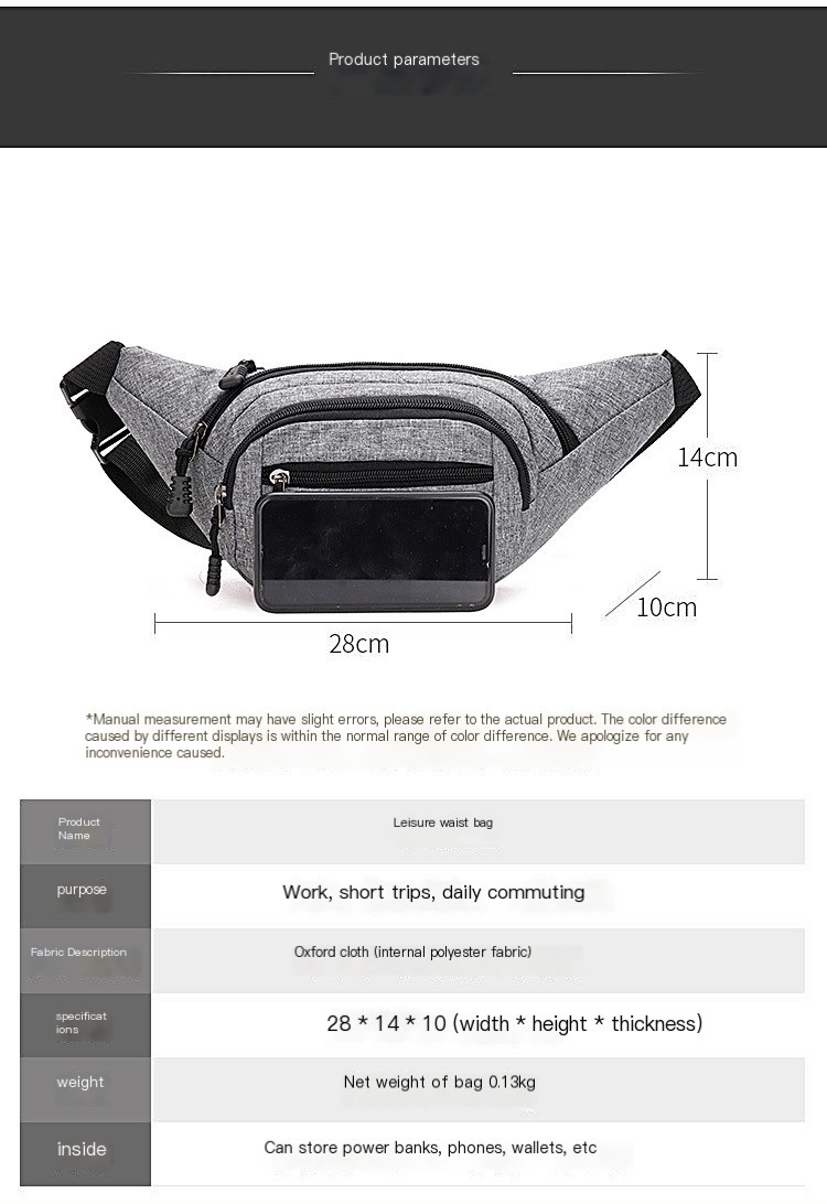 Fashion Waist Pack Image 1