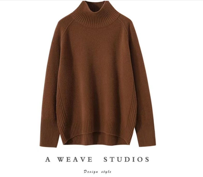 Sweater in Caramel