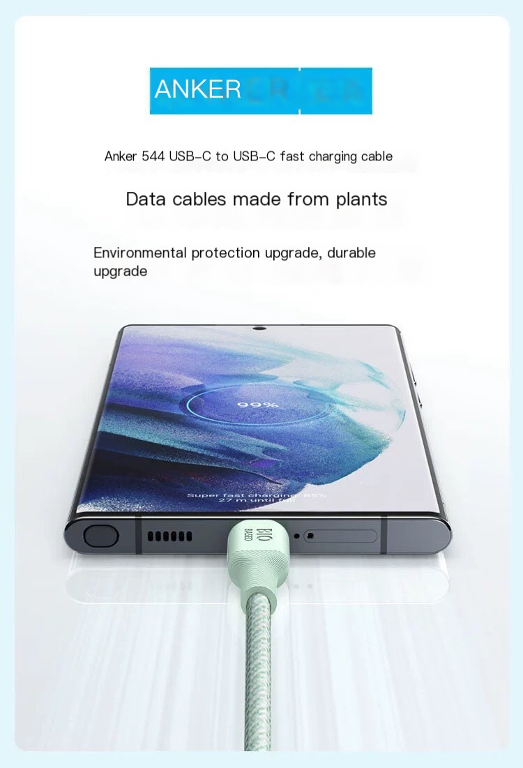 Anker 240W Fast Charging USB-C Cable