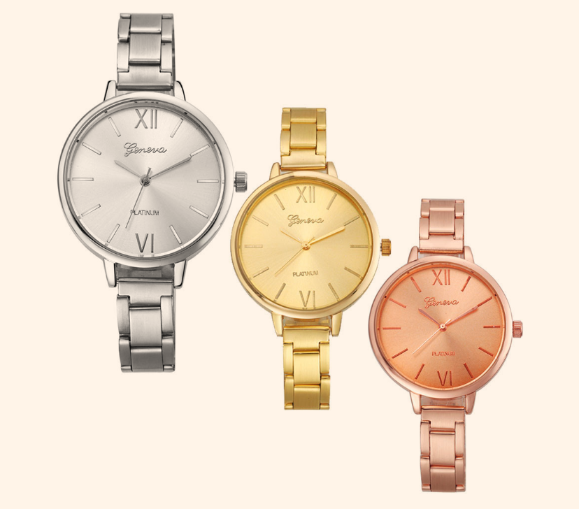 Alloy Quartz Watch 3
