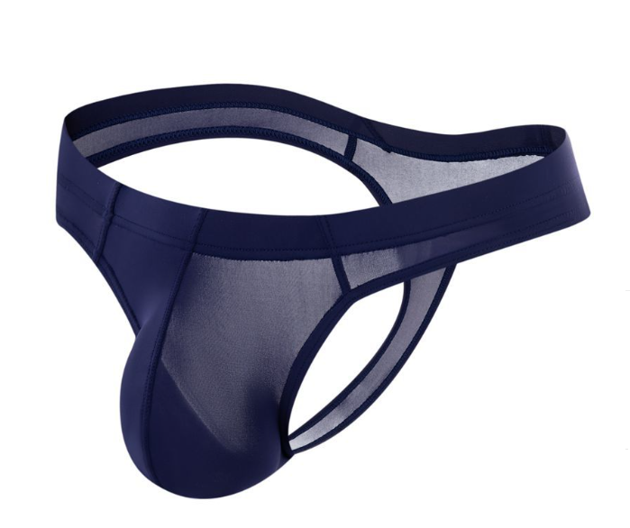 Men's One Piece Ice Silk Underwear Image 8