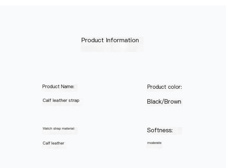 Microfiber Watch Strap 9