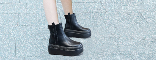 Elegant Black Women's Boots