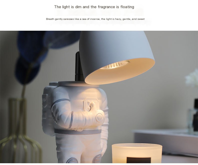 Robot Aroma Wax Lamp Design