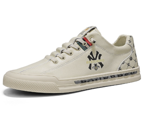 High-Top Canvas Shoes 4