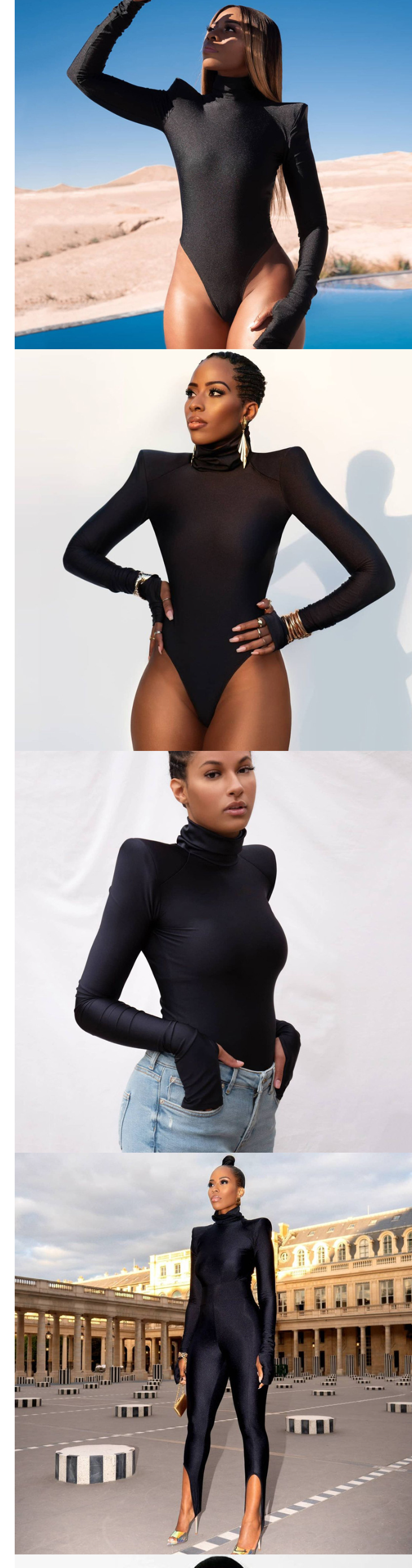 Black Bodysuit Style