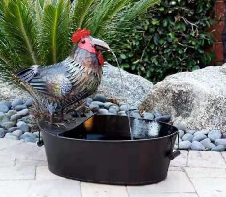 BirdArt Fountain Sculpture