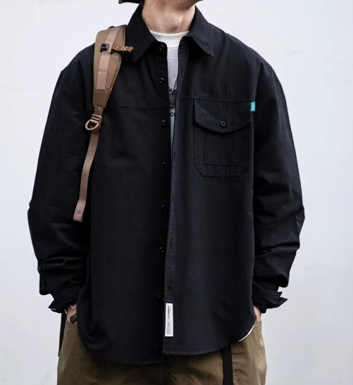 Vintage Downtown Shirt - Front View