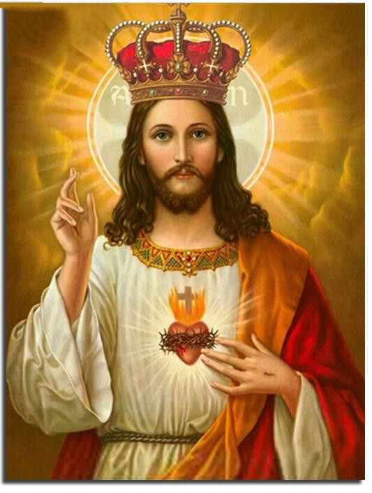 5D DIY Diamond Painting of Jesus