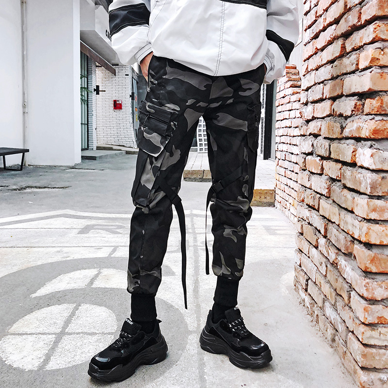Camouflage Jogger Pants 2
