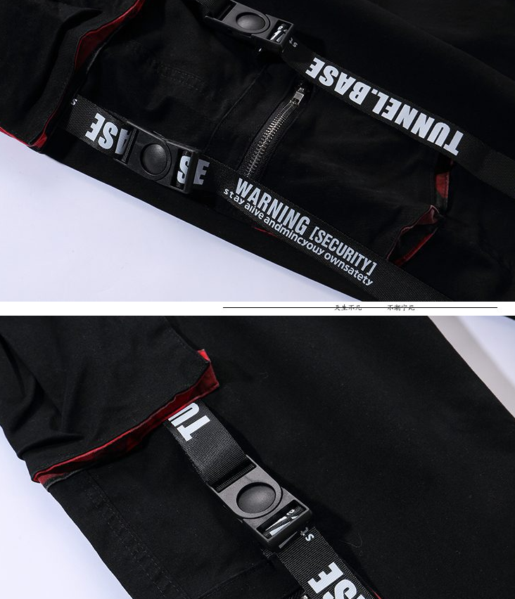 Y2K Men's Cargo Pants Image 3