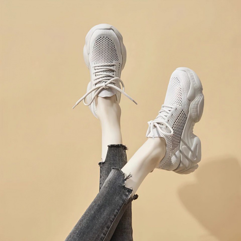 Beige Casual Shoes