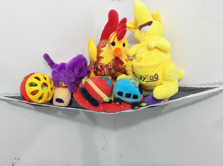 Toy Storage Hammock Image 1