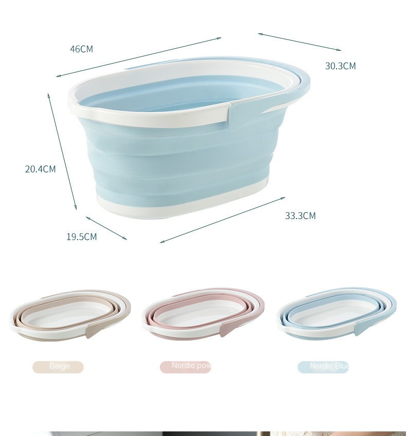 Portable Folding Bucket 1