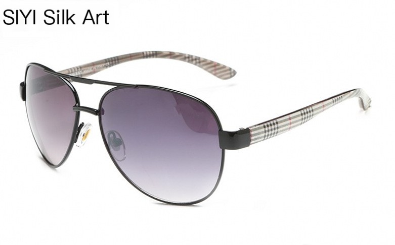 Sonnenbrille Modell 25-26 Silver
