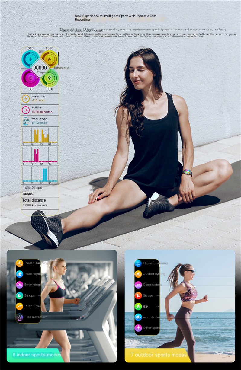 Smartwatch Color Variations