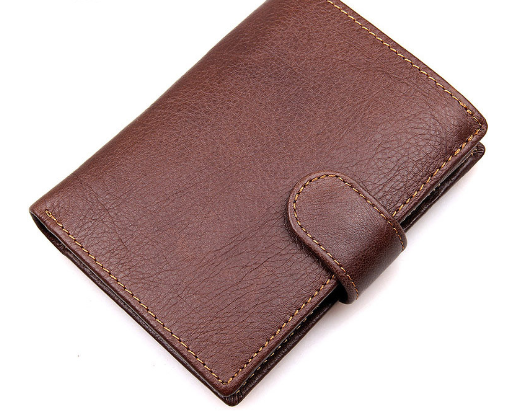 Open view of J.M.D Genuine Leather Wallet