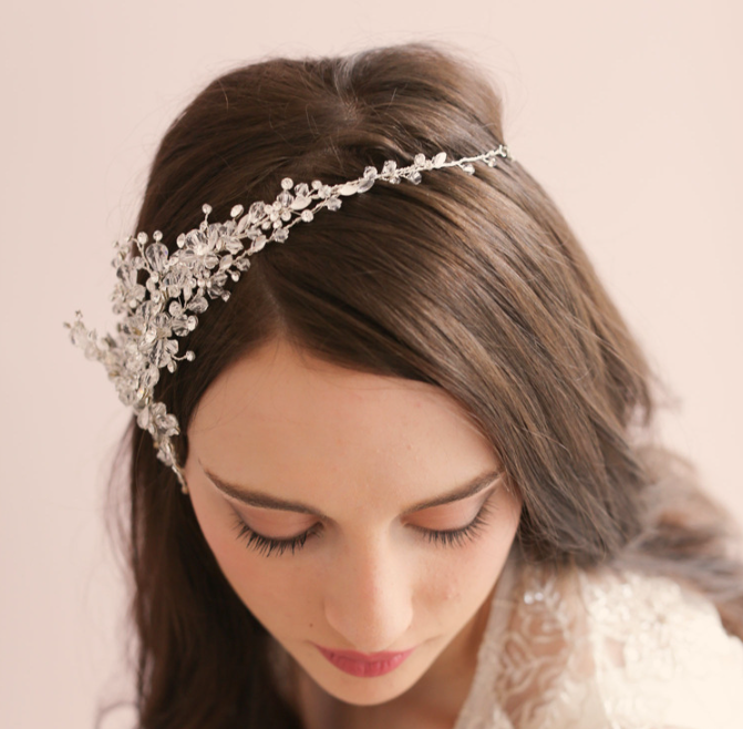 Crystal Bride Hair Accessory 3