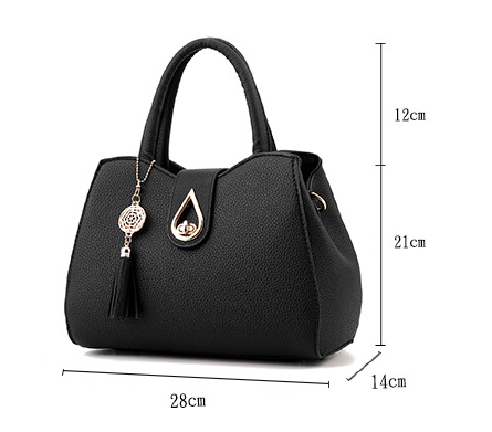 Women's Shoulder Bag - Black