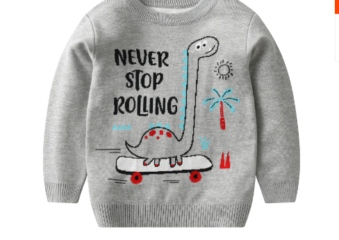Children's Sweater Navy Blue