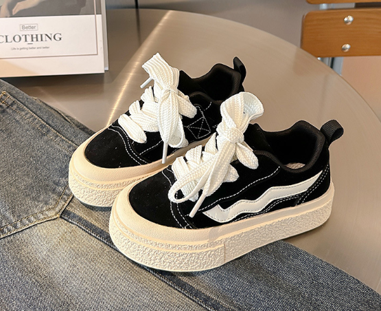 Children's Canvas Trainers - Image 1