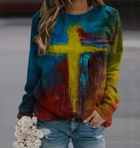 Cross Print Design