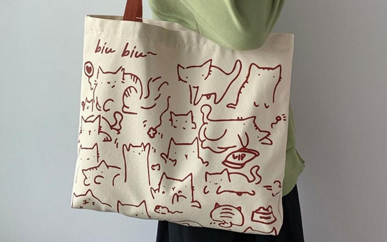 Retro Illustration Handbag