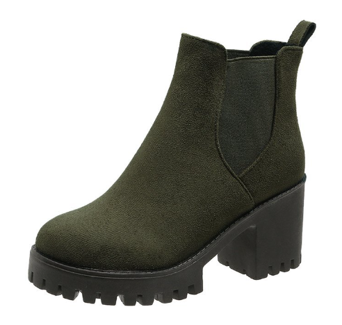 Women's Martin Boots - Black