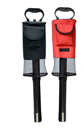 Golf Ball Retriever Bag Portable Golf Bal