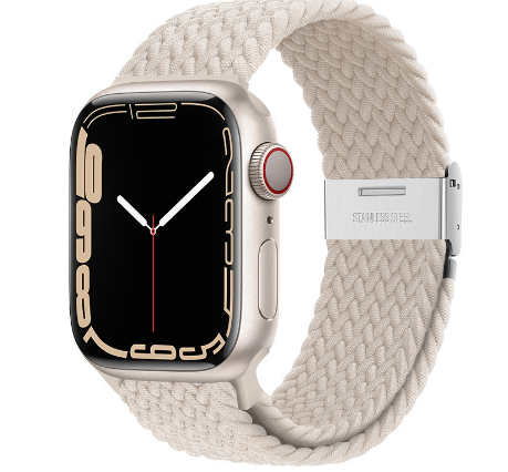 Sporty Nylon Woven Strap