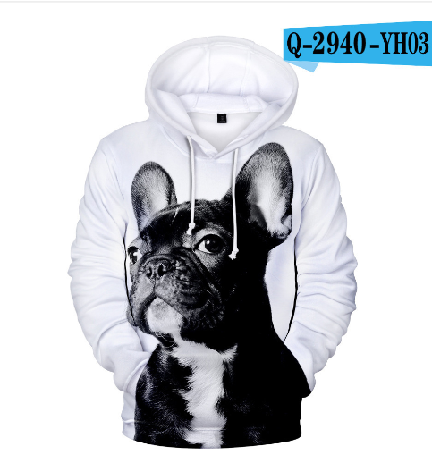3D Animal Print Hoodie 5