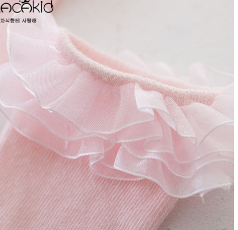 Non-slip baby socks design 1