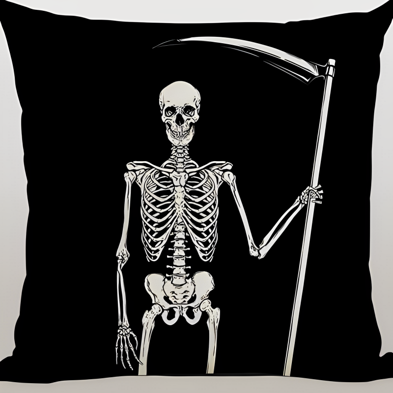 Skull Pillowcase 4