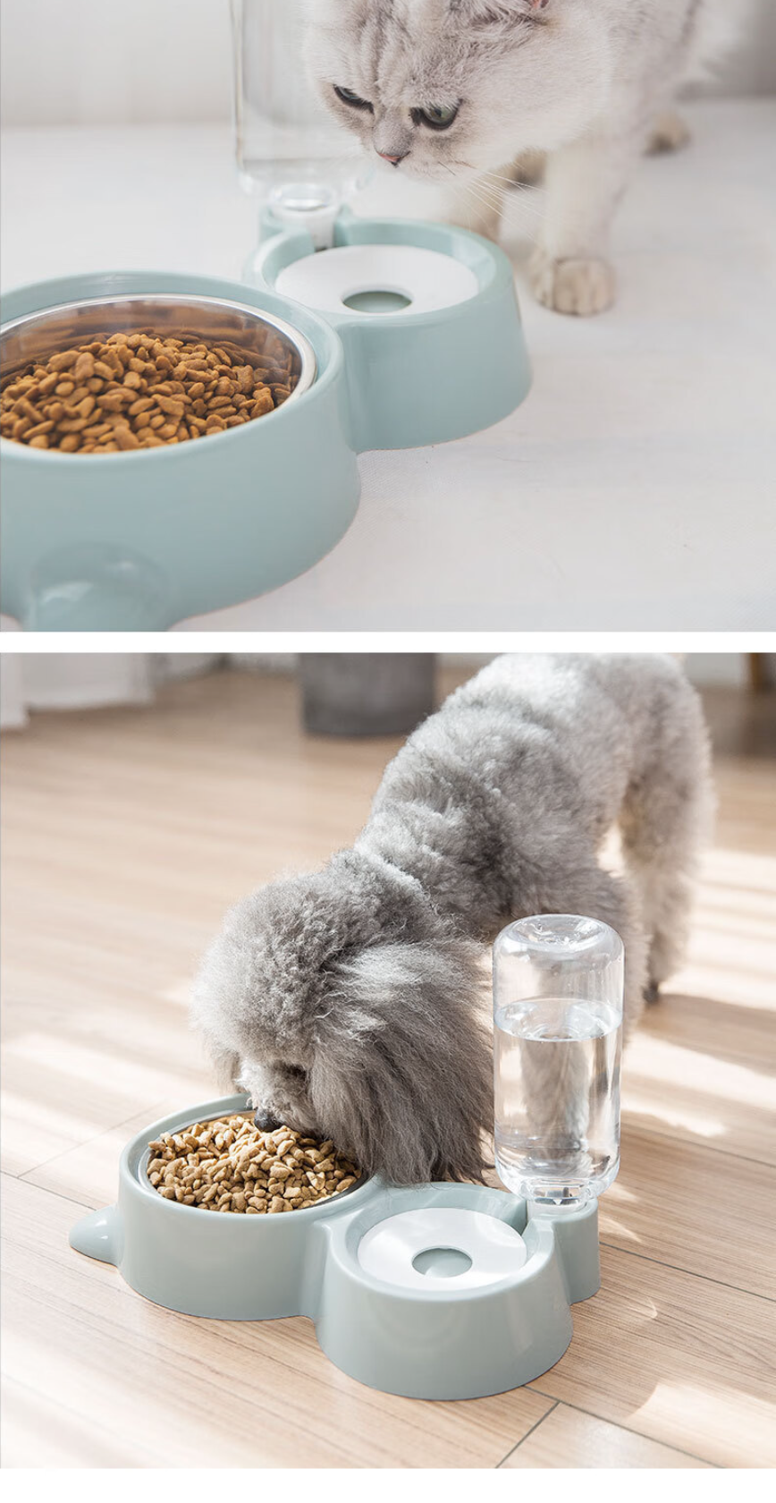 Feeding Station Variations