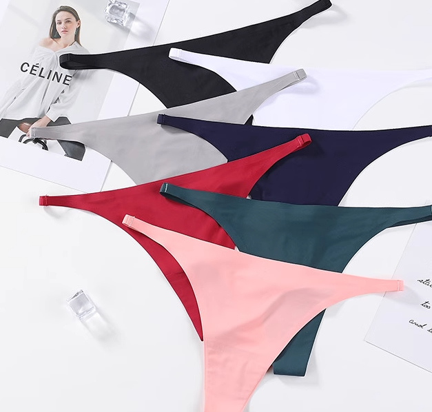 Ice Silk Seamless Panties 3