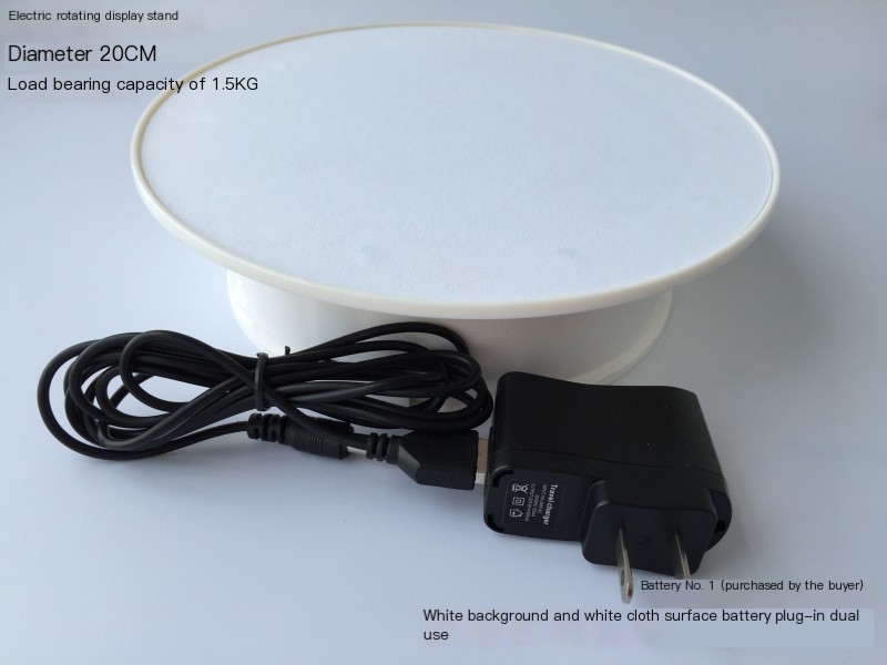 360 Degree Electric Rotating Display Stand