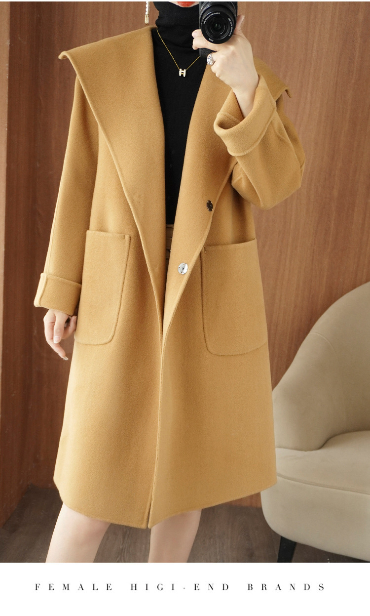 Women's Loose Sweater Cardigan - Image 5